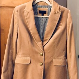 J.Crew Velvet Blazer - Great for Fall!